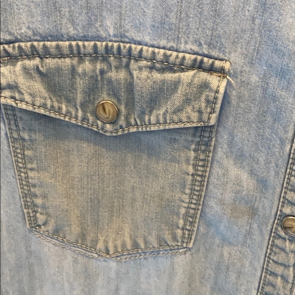 Jean Button-Up - Picture 5 of 7